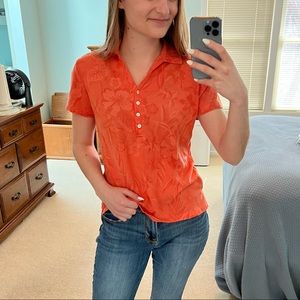 Vintage Hawaiian floral shirt